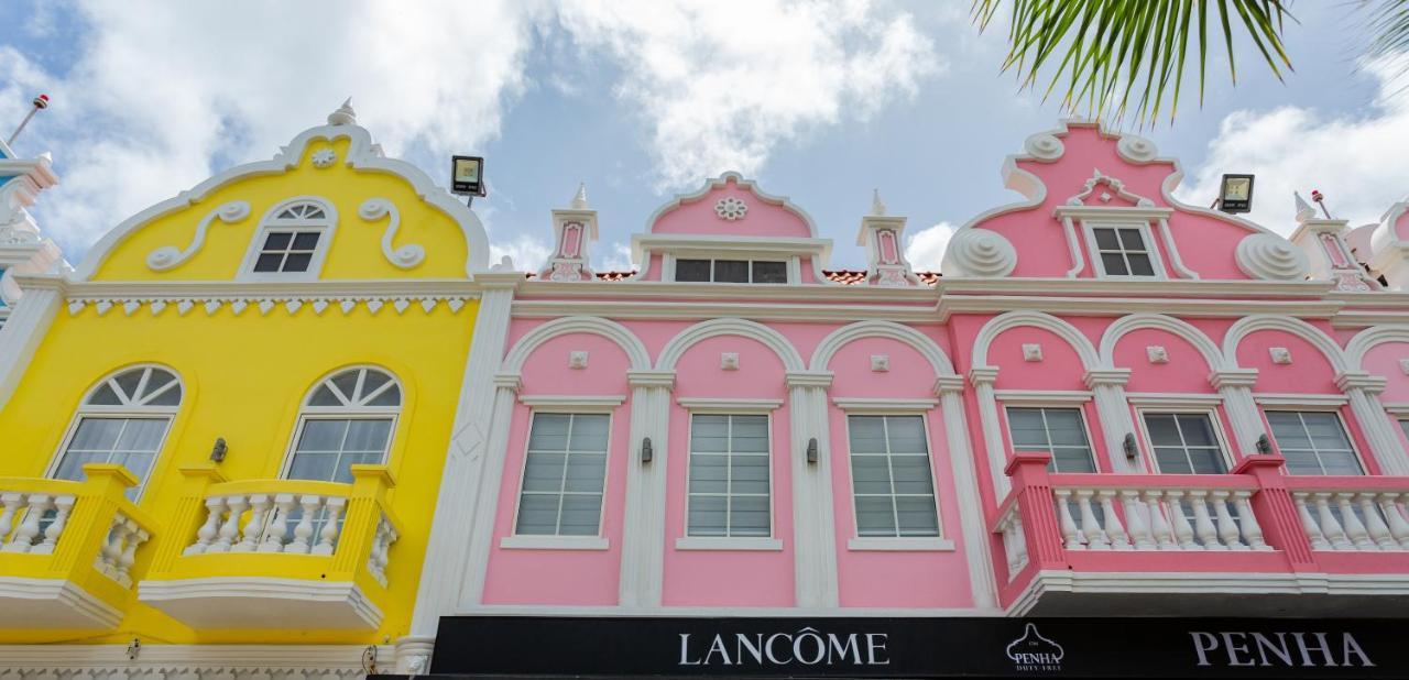 Oranjestad City Suites Exterior foto