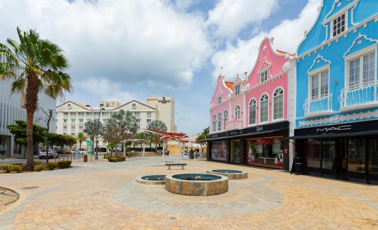 Oranjestad City Suites Exterior foto